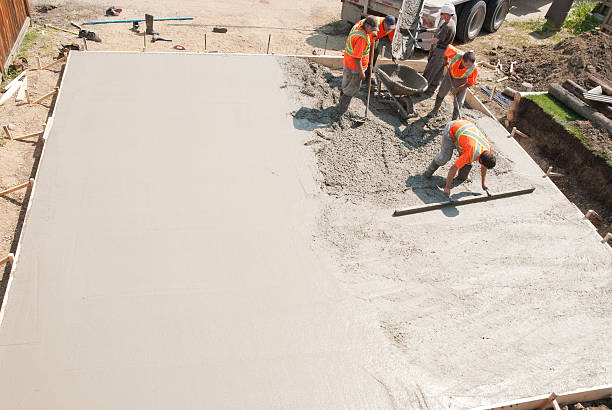 Concrete Driveway Repair Near Me in GA